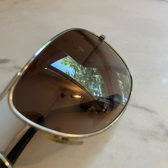 Ray Ban Pilot Sunglasses - Picture 6 of 7